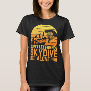 Camiseta Amigos não deixam amigos mergulharem sozinhos