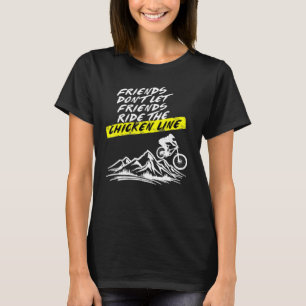 Camiseta Amigos Não Deixam Amigos Passarem A Linha De Fran