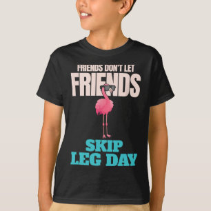 Camiseta Amigos não deixam amigos saírem do dia das pernas