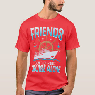 Camiseta Amigos Não Deixam Cruzar Sozinhos O Retrô De Motor