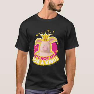 Camiseta Amigos. Não é Digno de um Rei!