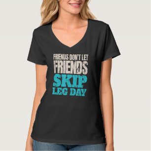 Camiseta Amigos não permitem que amigos pulem o dia da pern