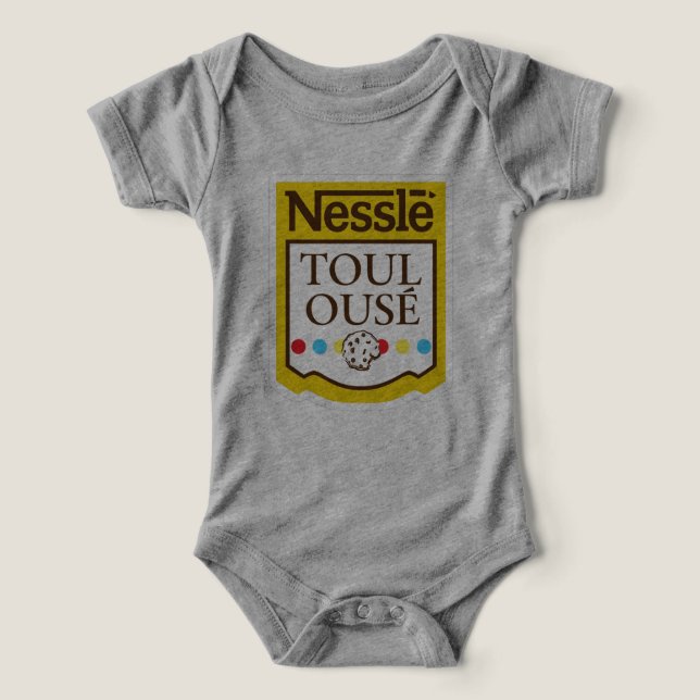 Camiseta Amigos Nessle Toulosé (Design frontal)