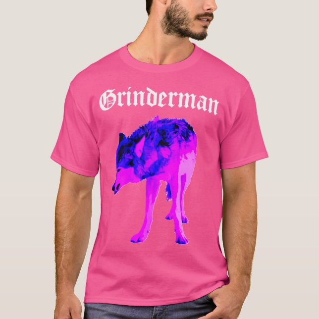 Camiseta Amigos Nick Cave Grinderman (Frente)
