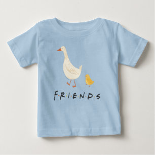 Camiseta AMIGOS™ O Pintinho e o Pato