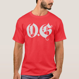 Camiseta Amigos OG Original Gangster