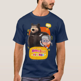 Camiseta Amigos Olá aí engraçado