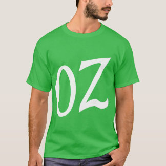 Camiseta Amigos Oz