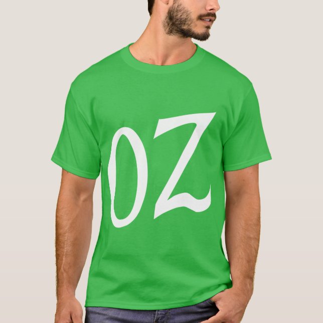 Camiseta Amigos Oz (Frente)