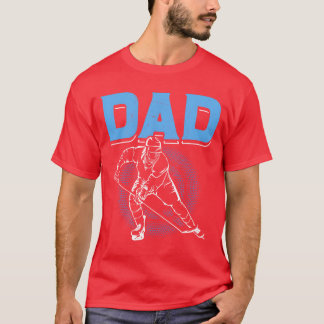 Camiseta Amigos padres do Hockey Pai