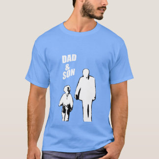Camiseta Amigos Pai e Filho