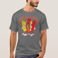 Amigos Para Cachorros Quentes Ketchup Mostarda Eng