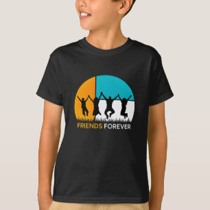 Camiseta Amigos para o Teto de Sempre - Obrigações Insepará