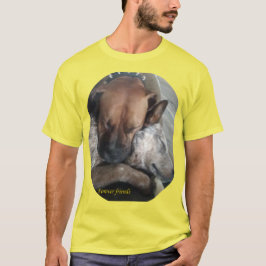 Camiseta Amigos para sempre