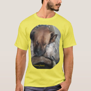Camiseta Amigos para sempre