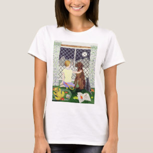 Camiseta Amigos para sempre