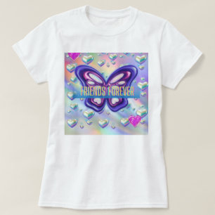 CAMISETA AMIGOS PARA SEMPRE