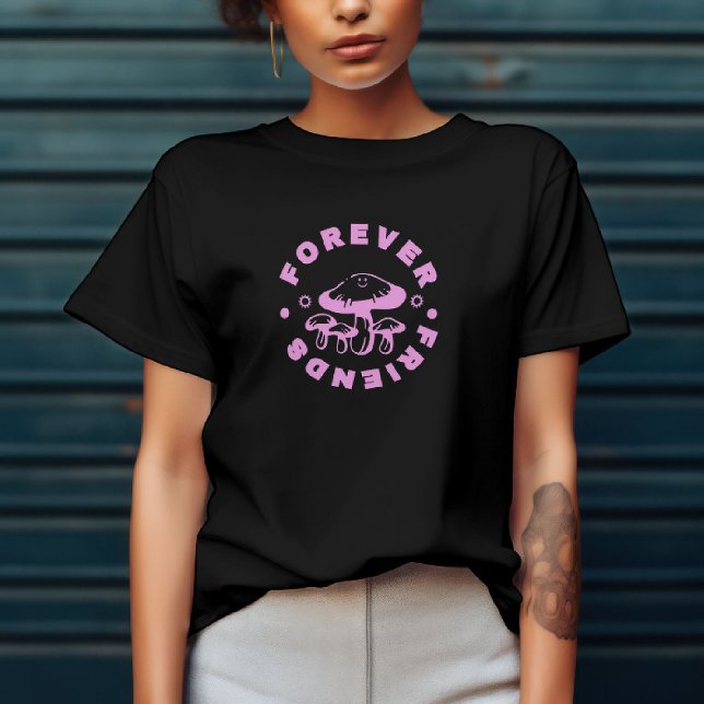 Camiseta Amigos para Sempre  (Criador carregado)