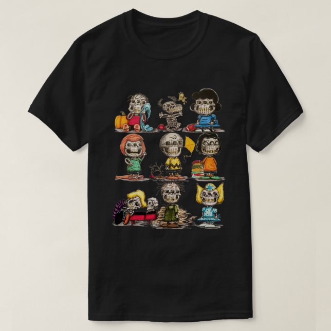 Camiseta Amigos para sempre (Frente do Design)