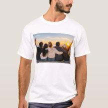 Amigos Para Sempre – Design de Foto de Grupo de Me