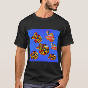 Camiseta Amigos Peixes