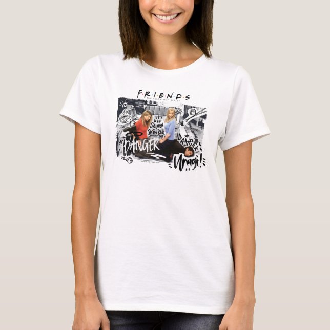 Camiseta AMIGOS™ | Perigo! Unagi! (Frente)