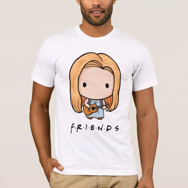 Camiseta AMIGOS™ | Phoebe Chibi (Frente)