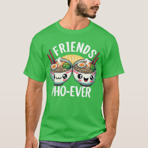 Camiseta Amigos PhoEver Fofo Sopa de Macarrão Vietnamita ph