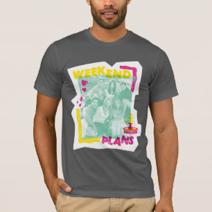 Camiseta AMIGOS™ Planos de fim de semana