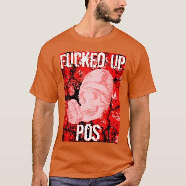 Camiseta Amigos Pos (Frente)