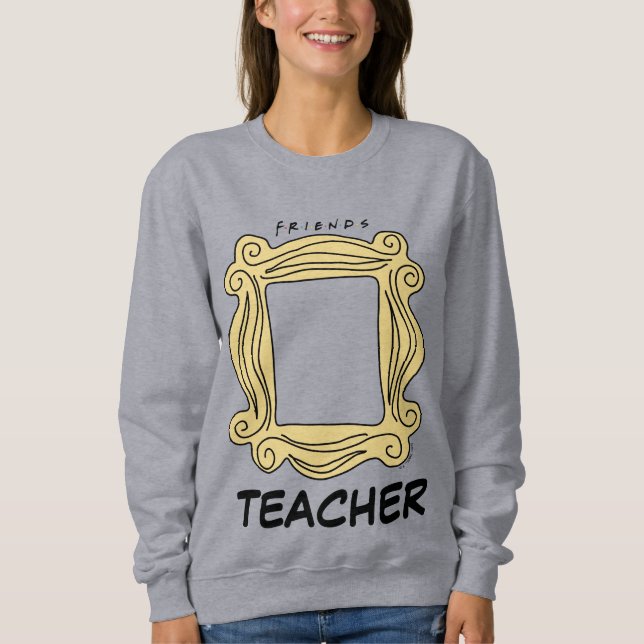 Camiseta AMIGOS™ | Quadro "Peephole" (Frente)