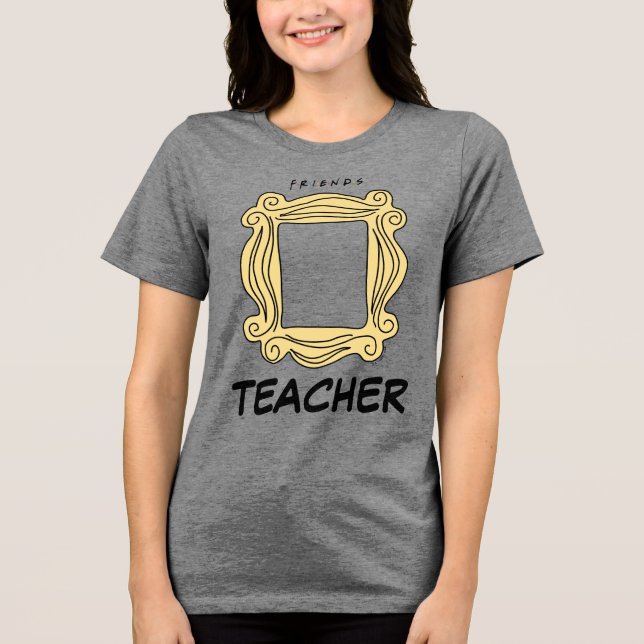 Camiseta AMIGOS™ | Quadro "Peephole" (Frente)