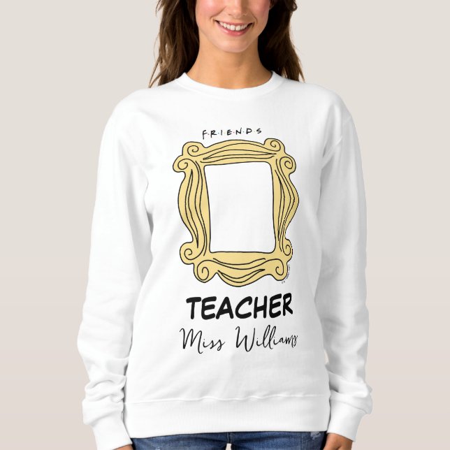 Camiseta AMIGOS™ | Quadro "Peephole" (Frente)