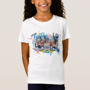 Camiseta AMIGOS™ Quando o café é a vida