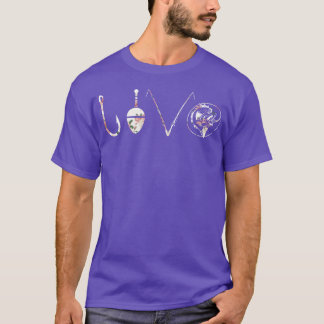 Camiseta Amigos que amam pesca