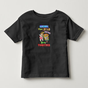 Camiseta Amigos Que Leram Juntos Fiquem Juntos
