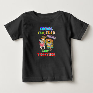 Camiseta Amigos Que Leram Juntos Fiquem Juntos