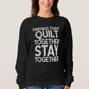 Camiseta Amigos Que Se Encaixam Permanecem Juntos Em Fila