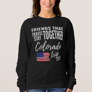 Camiseta Amigos Que Viajam Juntos Viagem de Meninas do Colo