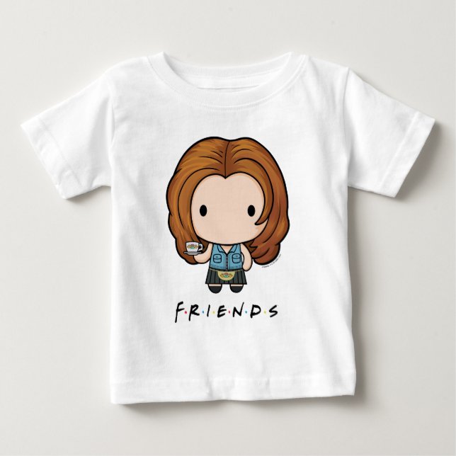 Camiseta AMIGOS™ | Rachel Chibi (Frente)