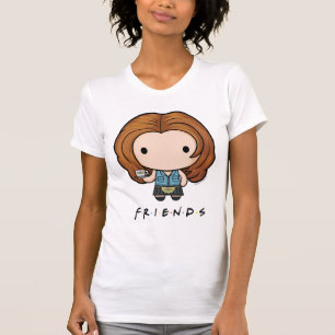 Camiseta AMIGOS™ Rachel Chibi