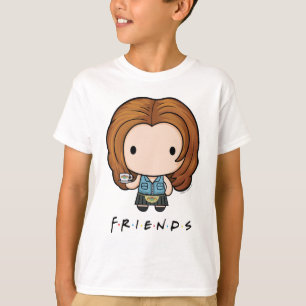 Camiseta AMIGOS™ Rachel Chibi