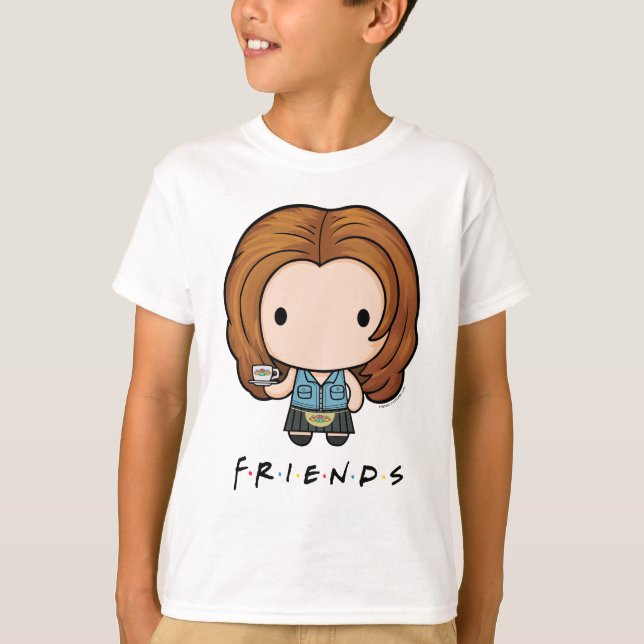 Camiseta AMIGOS™ | Rachel Chibi (Frente)