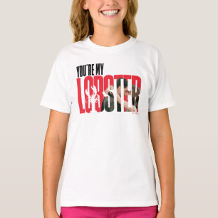Camiseta AMIGOS™ Rachel & Ross - Você é minha lagosta