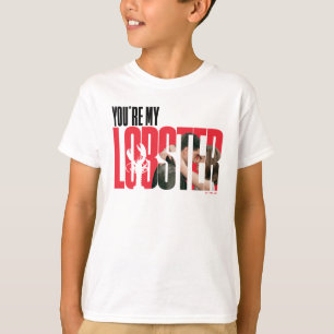 Camiseta AMIGOS™ Rachel & Ross - Você é minha lagosta