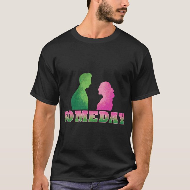 Camiseta Amigos retrô algum dia (Frente)
