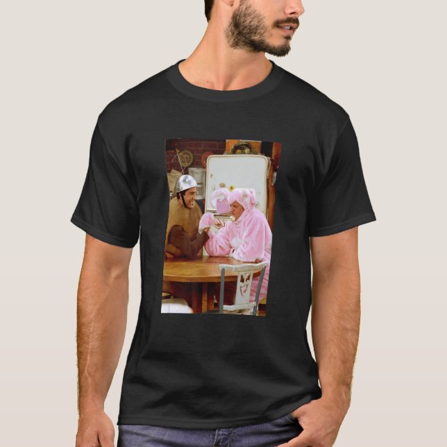 Camiseta Amigos Ross & Chandler Em Figurinos (Frente)