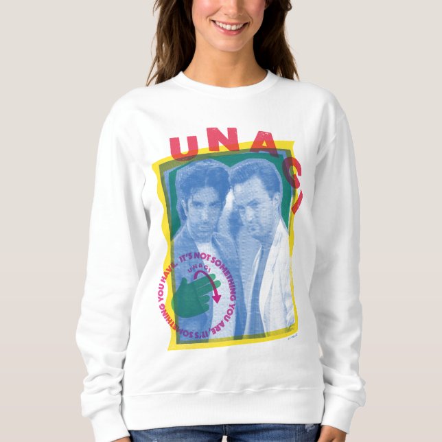 Camiseta AMIGOS™ | Ross & Chandler - Unagi (Frente)