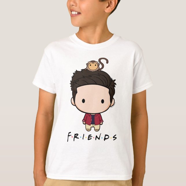 Camiseta AMIGOS™ | Ross Chibi (Frente)