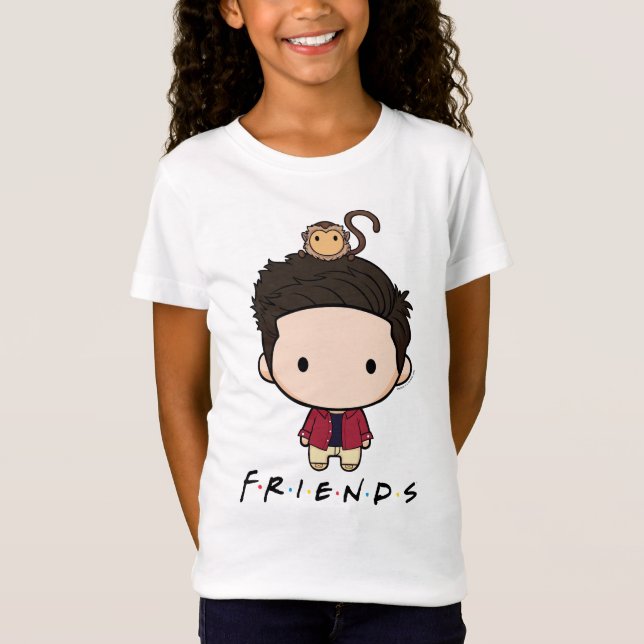 Camiseta AMIGOS™ | Ross Chibi (Frente)